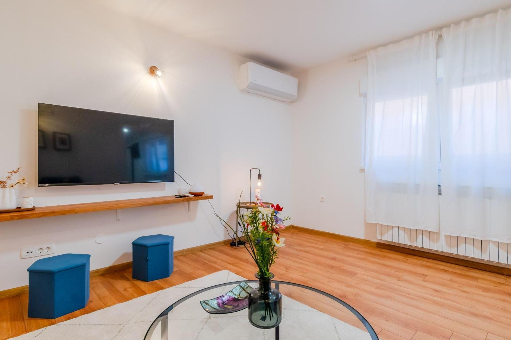 Peaceful Nest In City Center - Happy Rentals Загреб Экстерьер фото